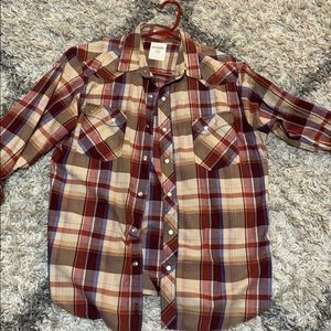 Fossil button down snap